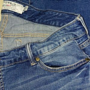Torrid Relaxed Boot Jeans